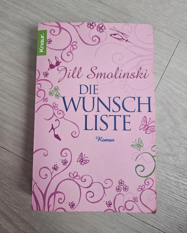 Romantischer Roman „Die Wunschliste“ von Jill Smolinski | Taschenbuch