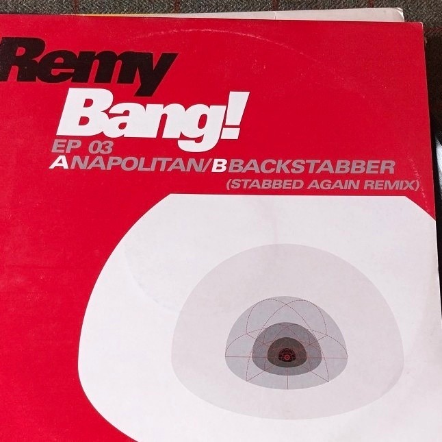 Remy - Bang! EP 03 - 12" Vinyl EP Combined Forces 12AD 095 2002 Techno