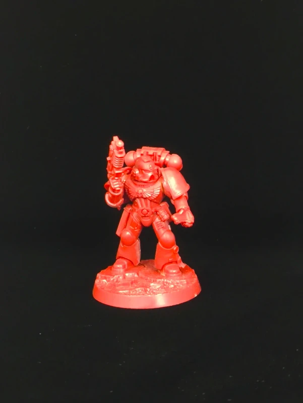 Space marines heroes