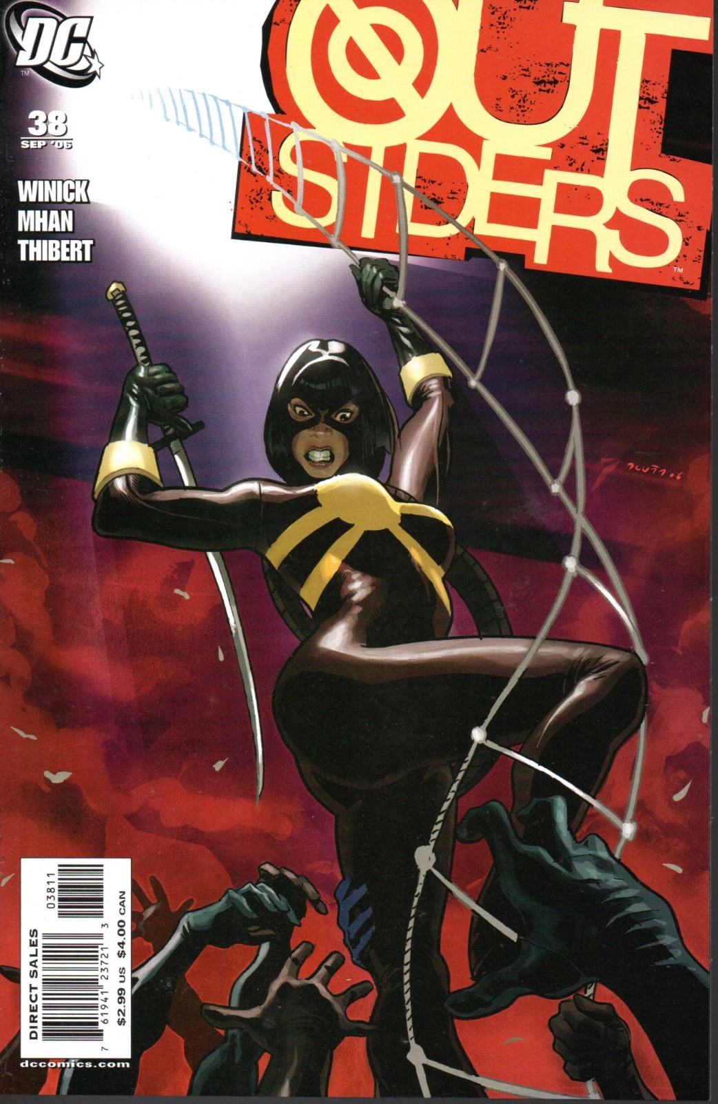 !!!DC COMICS OUTSIDERS #38 (2006) 1ST PRINT NM !!!