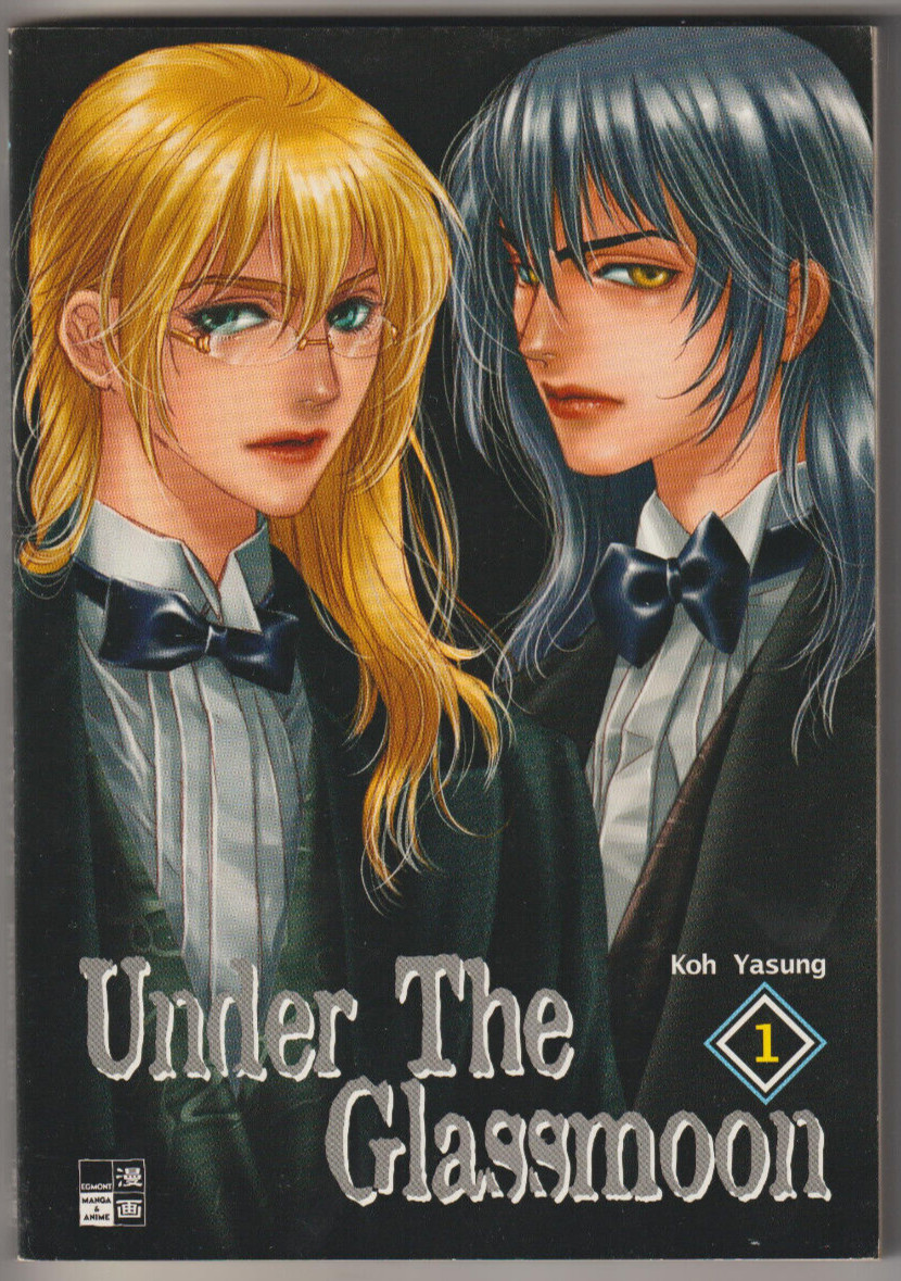 ✪ Under The Glassmoon #01, Egmont Manga & Anime 2003 | MANGA | KOH YASUNG
