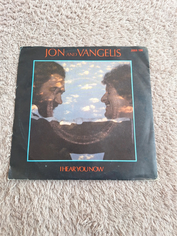 Vinyle 45 tours Jon And Vangelis - I Hear You Now