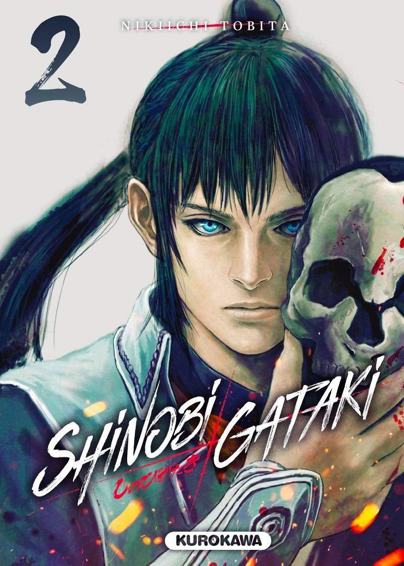 KUROKAWA Shinobi Gataki  (French) 02 by Nikiichi Tobita 2020