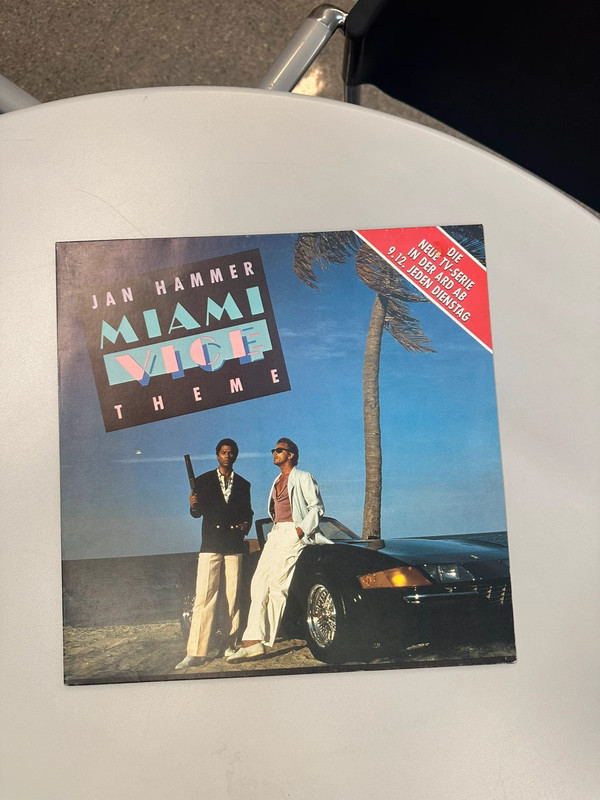 Jan Hammer, ��Miami Vice Theme” vinile