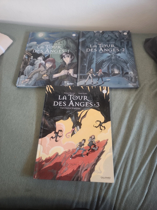 BD la tour des anges ( à la croisée des mondes)