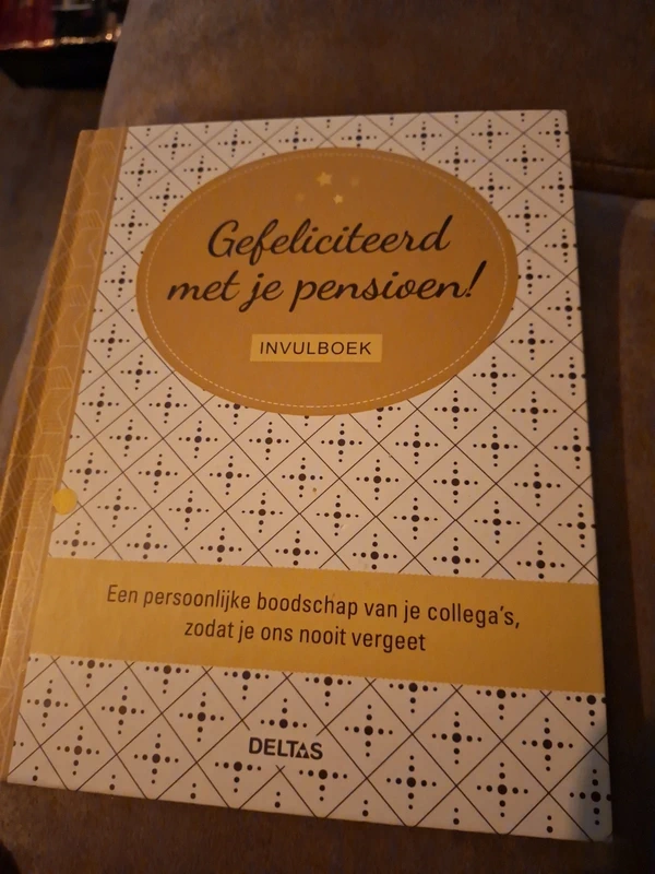 Invulboek