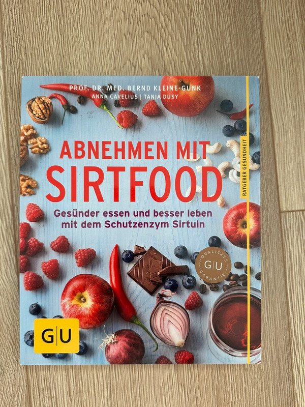 Abnehmen mit Sirtfood