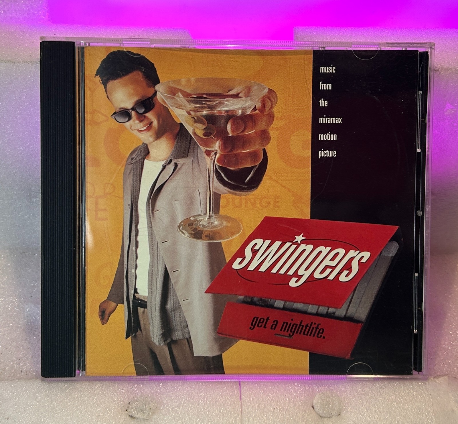 Swingers Original Soundtrack by Various (CD, 1996) W/ Case, Tested