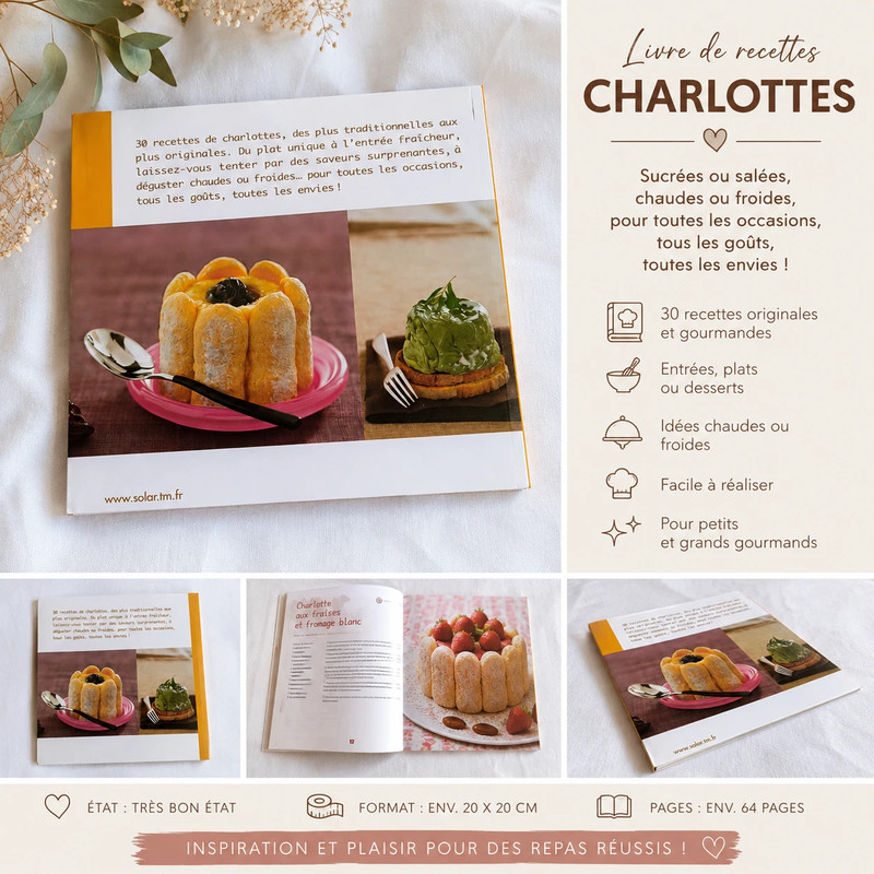 Livre de recettes