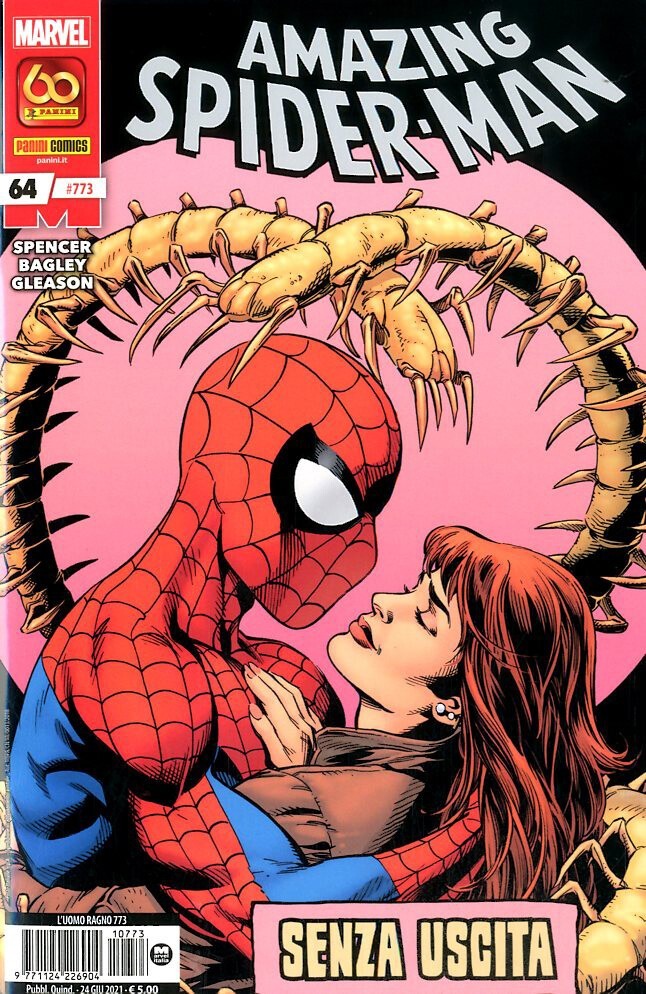 Amazing Spider-Man # 64 - L'Uomo Ragno # 773 - Panini Comics