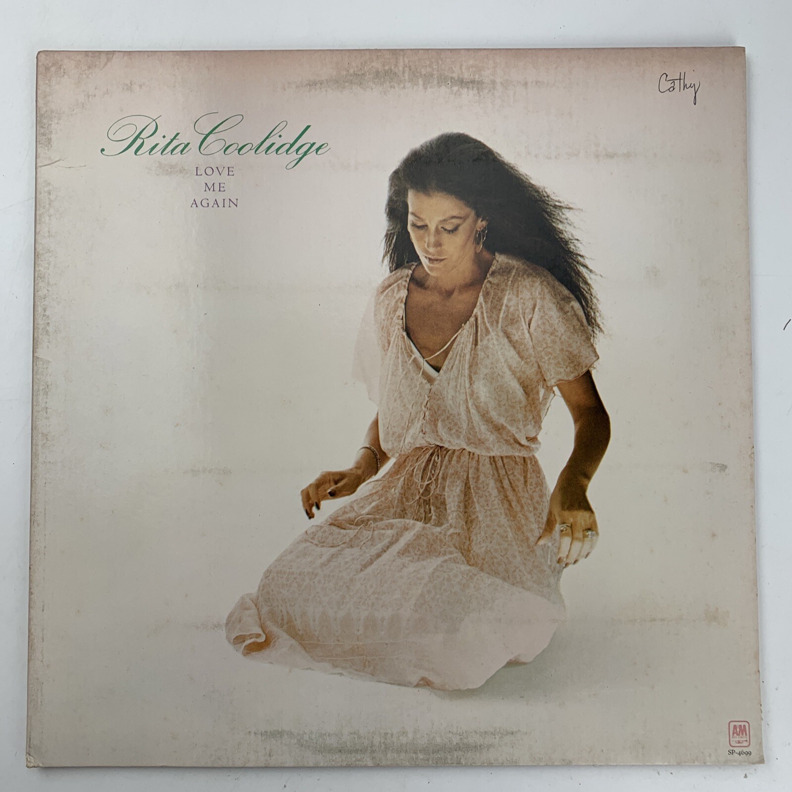 Rita Coolidge Love Me Again LP Record Album Vinyl