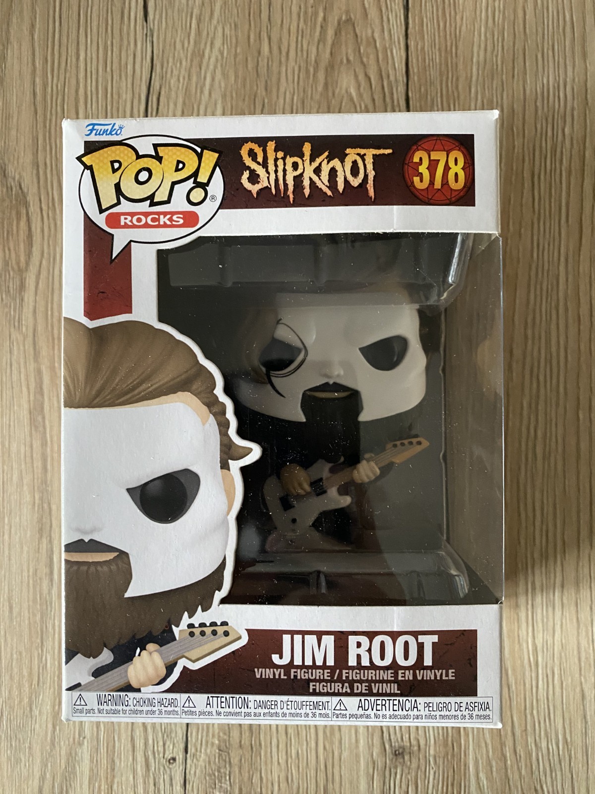 Personaggio Funko Pop Rocks Slipknot Jim Root #378