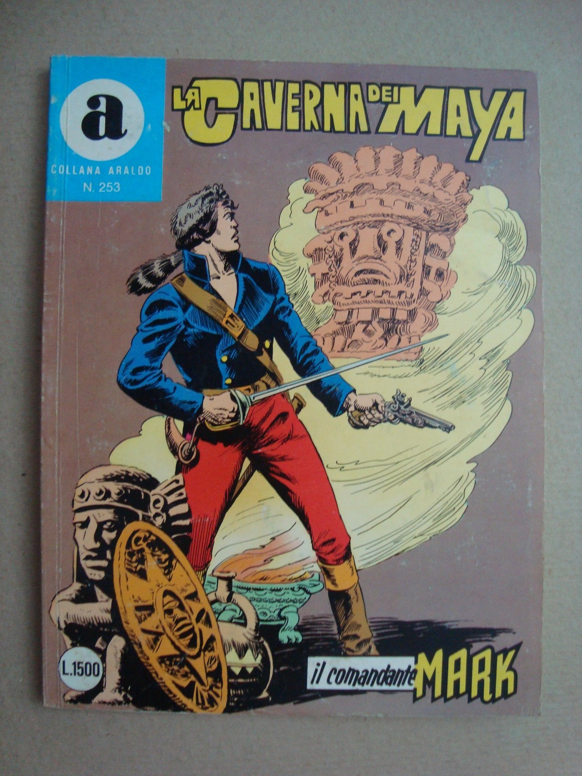 collana araldo comandante mark n° 253 ed.araldo 1987