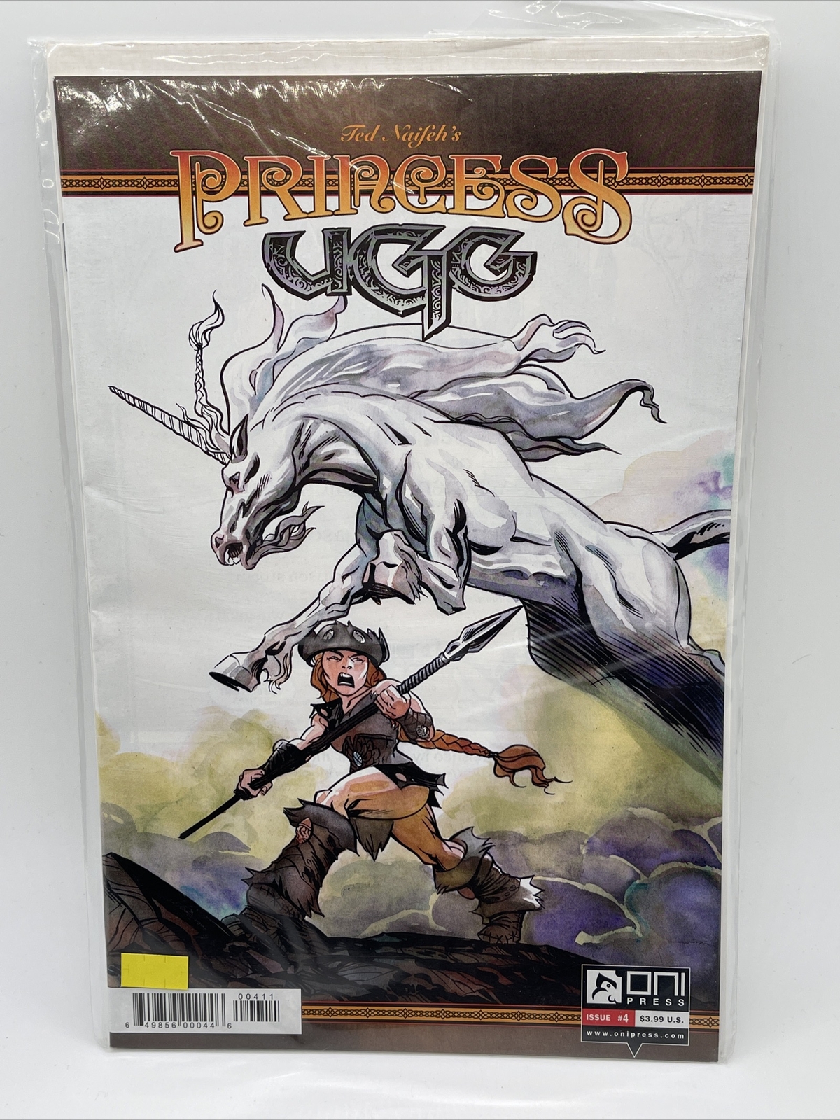 PRINCESS UGG #4 ONI PRESS fumetto