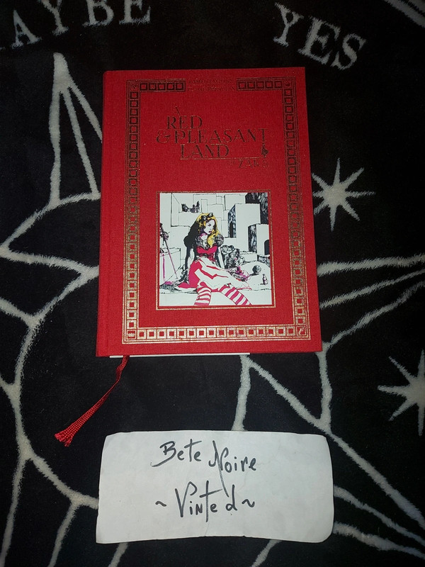 A Red and Pleasant Land TTRPG - 1st printing - Lamentations of the Flame Princess