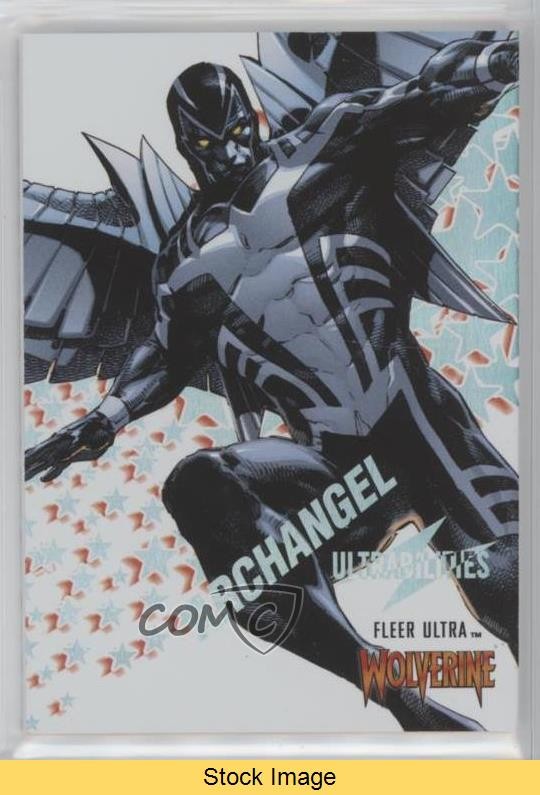 2023 Fleer Ultra Wolverine Ultrabilities Arcangelo #3UB LEGGI 0s87