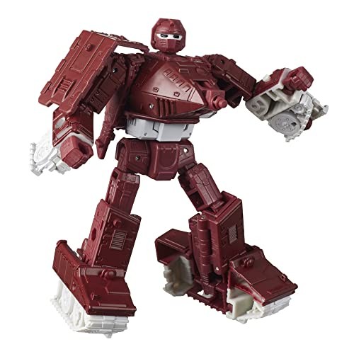Transformers War for Cybertron Kingdom Deluxe Class Warpath usato completo