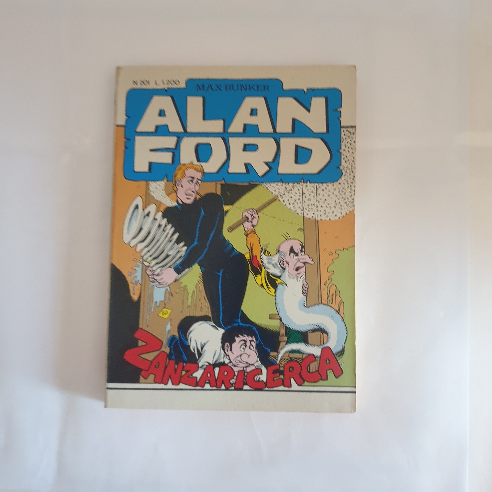 PRB CORNO ALAN FORD n.201 ORIGINALE OTTIMO