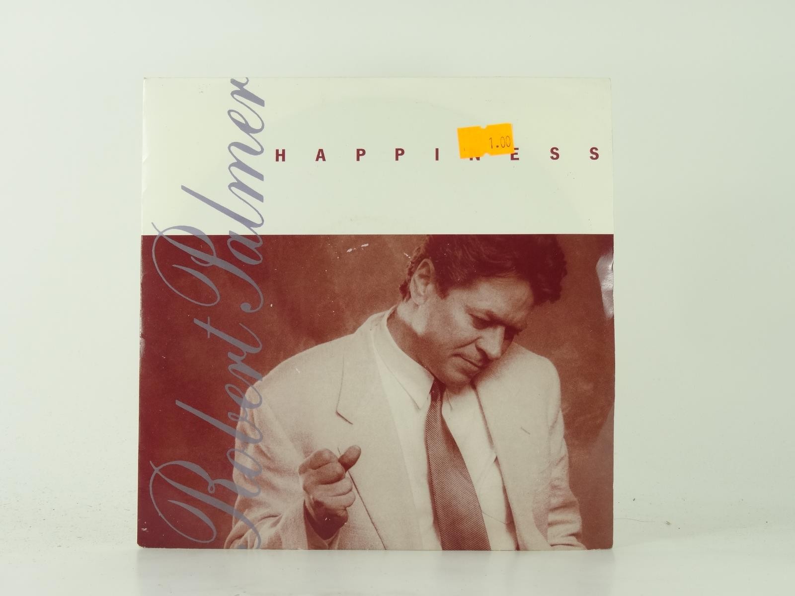 ROBERT PALMER HAPPINESS (1) (7) 2 Track 7" Single including Picture Sleeve EMI R