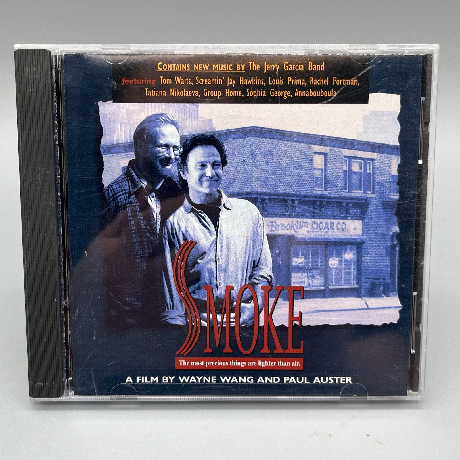 Smoke Soundtrack CD 1995 Jerry Garcia Band Tom Waits Hollywood MH-62024-2