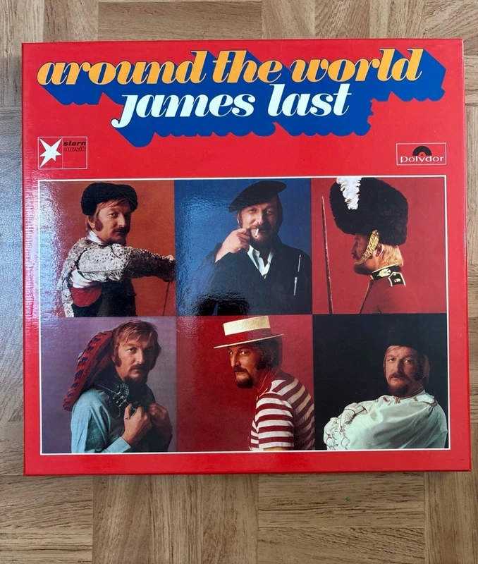James Last Around the world Vinyl Schallplatte