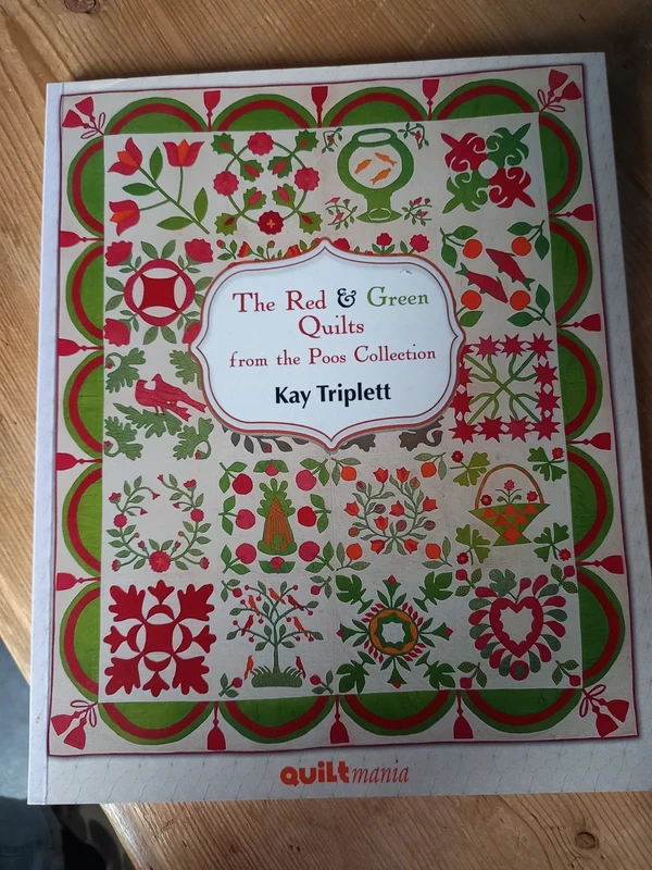 The red and green quilts Kay Triplett
