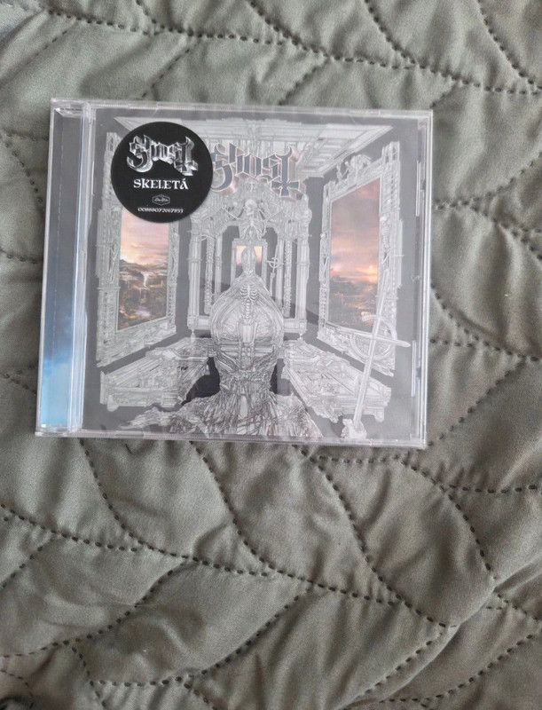 Ghost  Skeleta (cd Album)  Nieuw & sealed