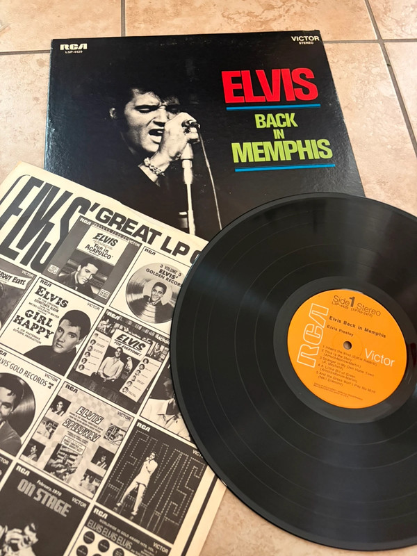 Elvis presley - Back in Memphis - USA