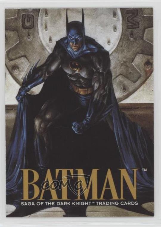 1994 SkyBox Batman: Saga del Cavaliere Oscuro Promo Batman 0c41
