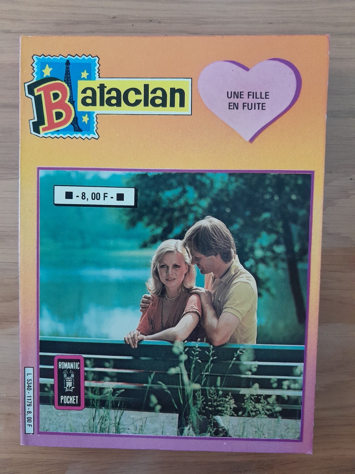 RECUEIL BATACLAN SERIE 2    N°1179     AREDIT      1982      TBE    (08-09)