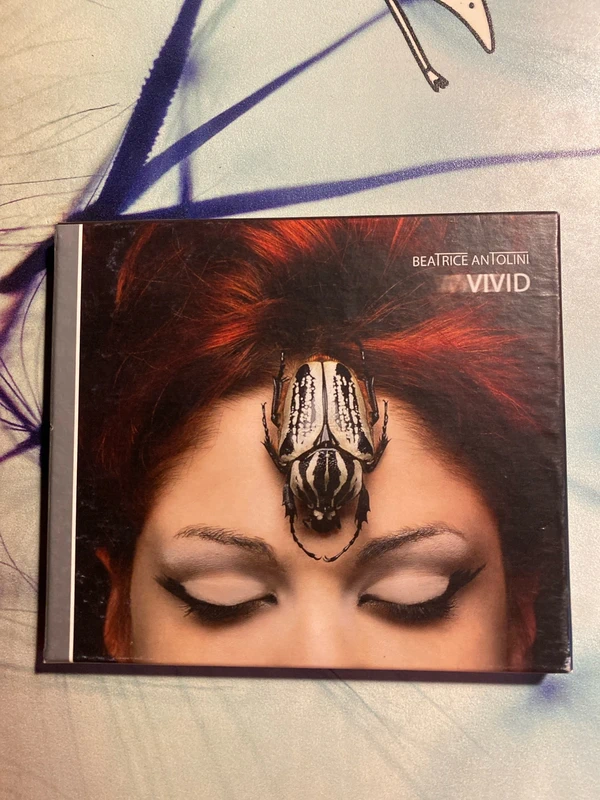 Beatrice Antolini vivid cd