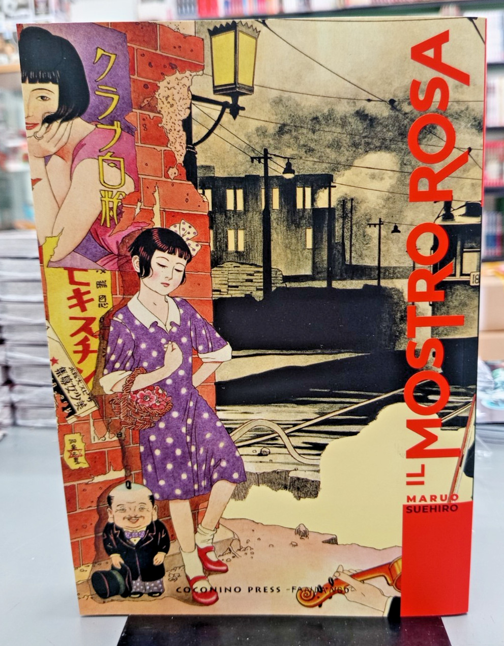 Il Mostro Rosa - Suehiro Maruo - Coconino