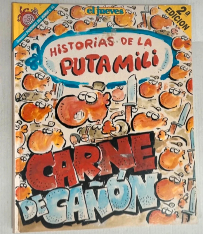 Historias de la puta mili (Carne de cañón) Nº45