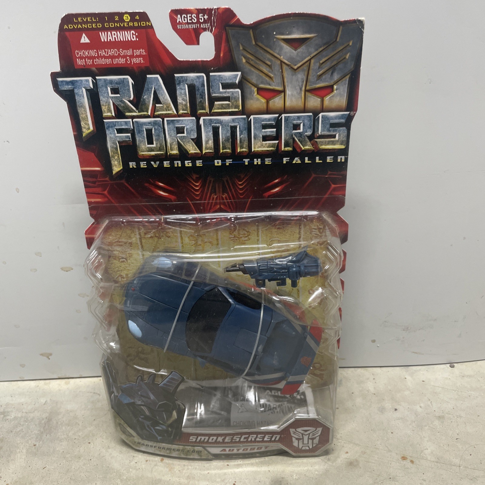 Transformers La Vendetta del Caduto - Modellino Autobot Smokescreen