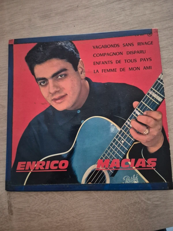 45 tours Enrico macias