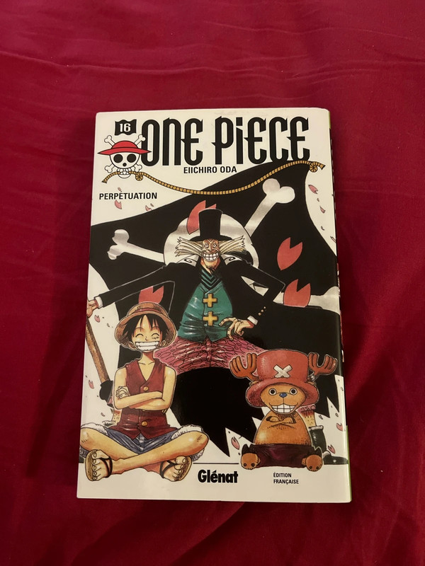 One piece tome 16