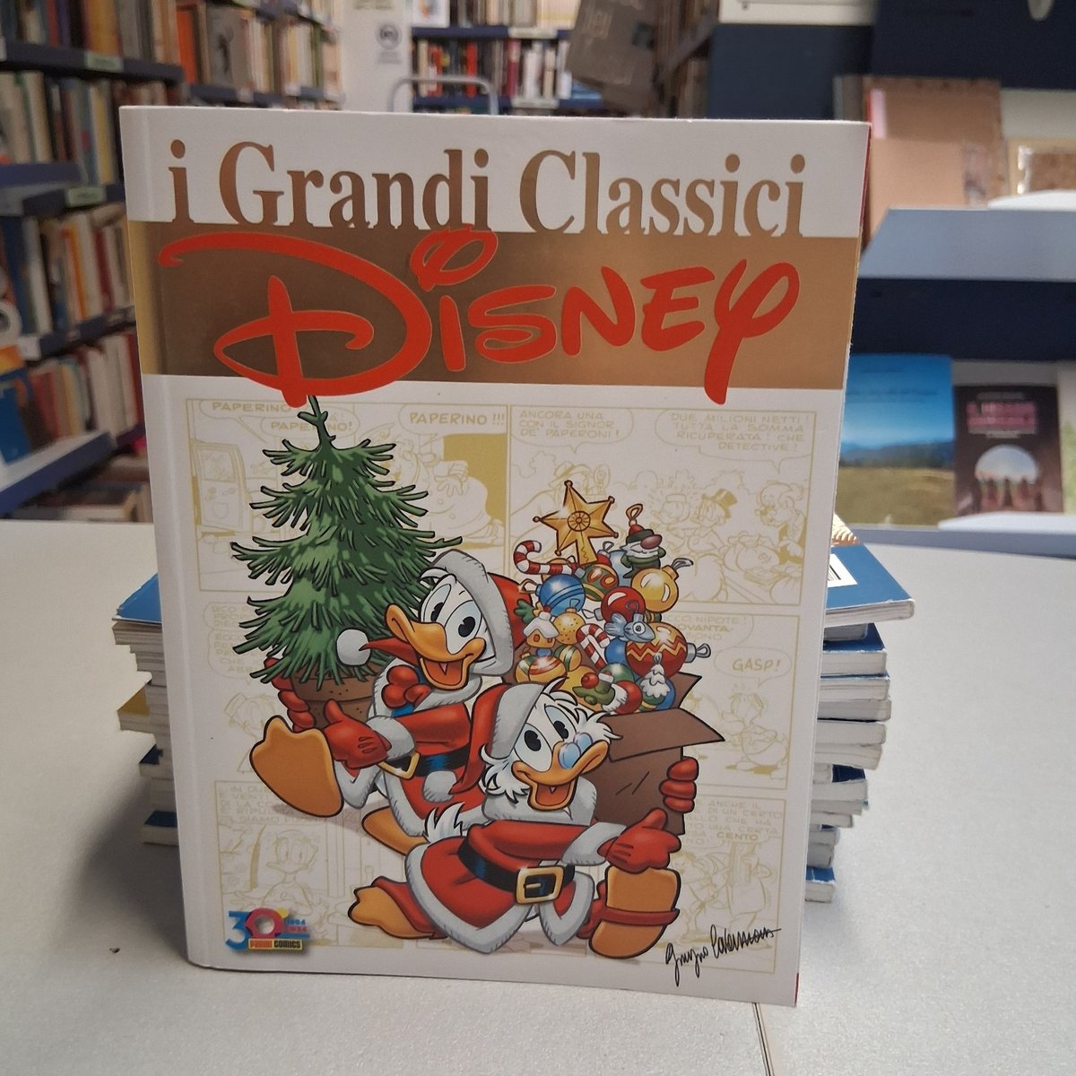 I GRANDI CLASSICI DISNEY seconda serie n. 108, Panini Comics dicembre 2024 EDICO