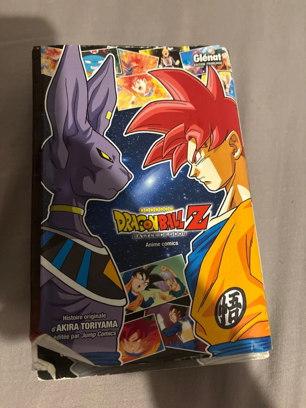 Manga dragon ball z