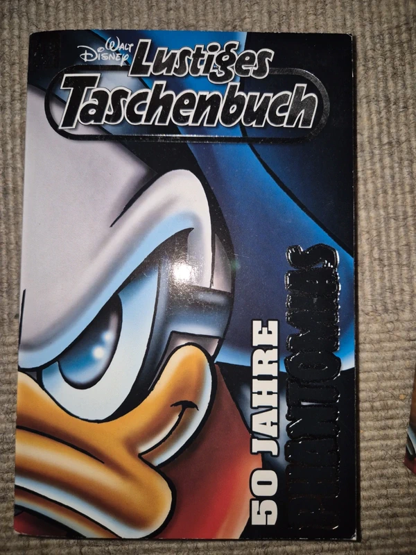 Lustiges Taschenbuch 50 jahre phantomias