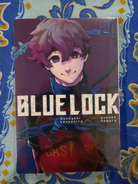 Blue Lock Manga Inglese Fumetto Vol 11-20 TR Media Nuovo Scegli Volume/Set