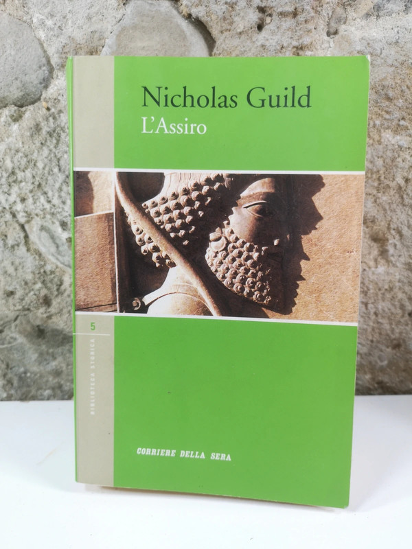 L'Assiro - Nicholas Guild - Corriere della sera 2005