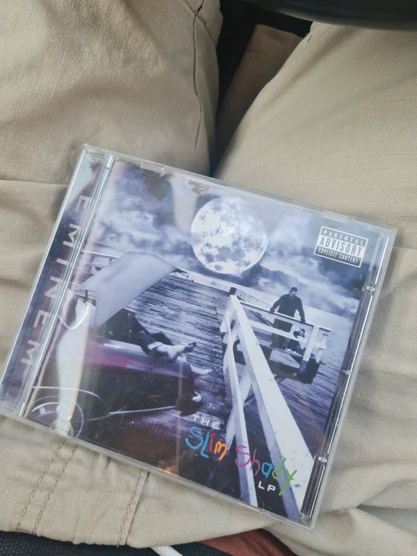 Cd Eminem the slim shady lp hip hop rap
