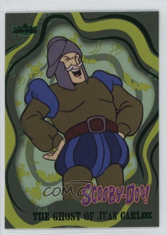 Zoinks Fleer Scooby Doo 2024! 29/49 Il fantasma di Juan Carlos #91 2k4