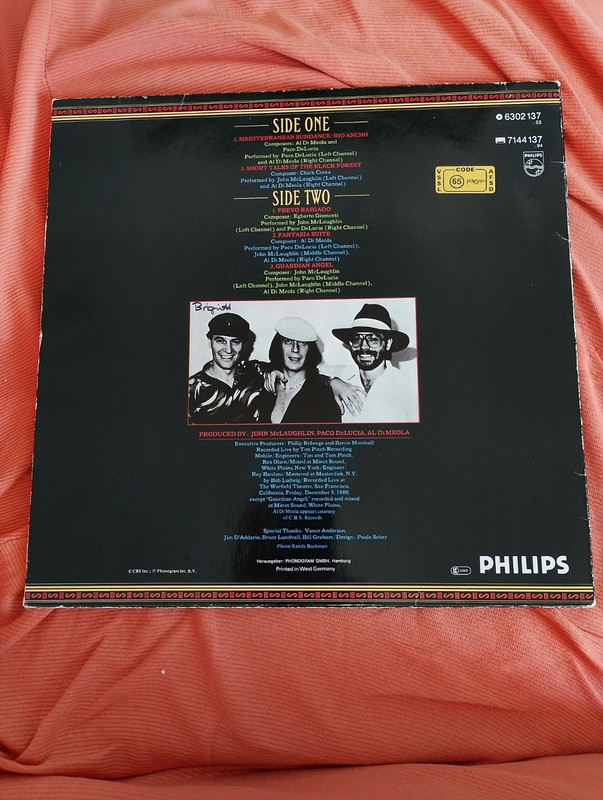 Lp 33 giri paco de lucia