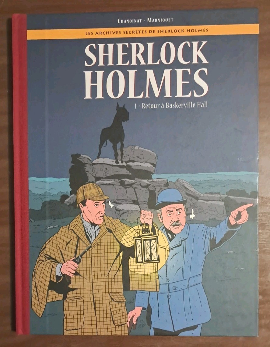 SHERLOCK HOLMES-TOME 1 : Retour à Baskerville Hall - CHANOINAT/MARNIQUET-EO 2011