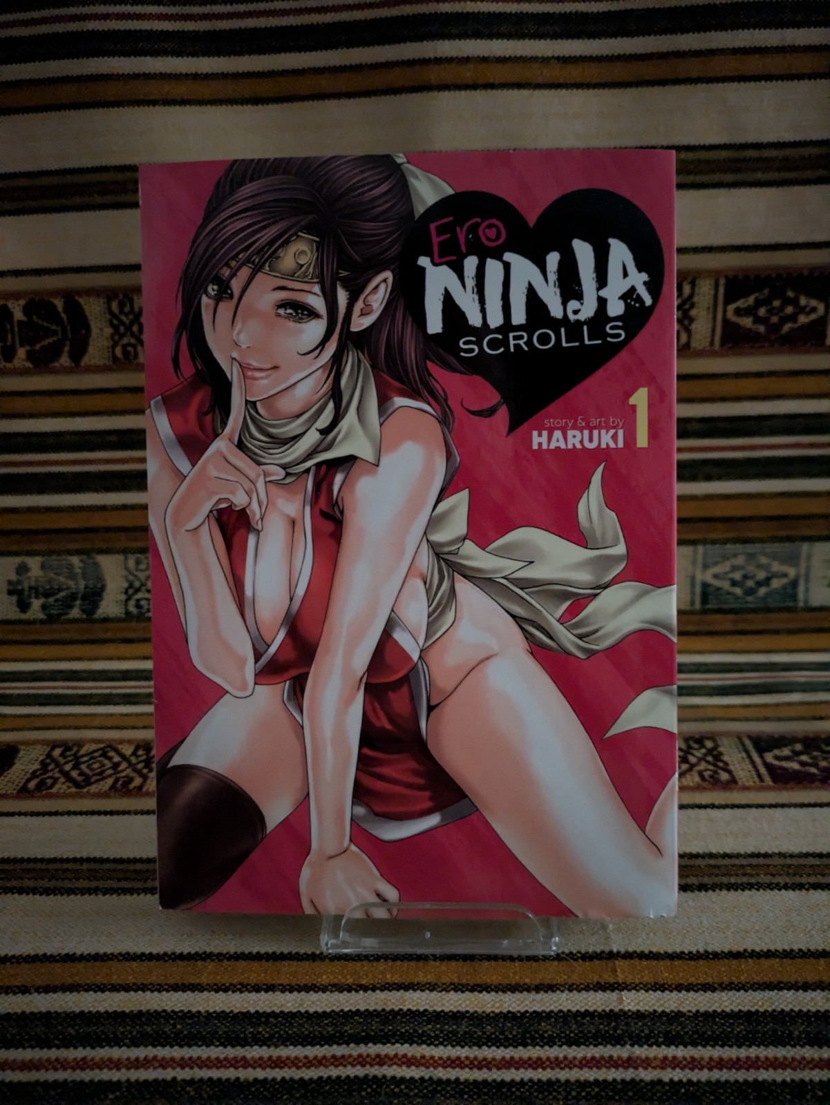 Ero Ninja Scrolls Volume 1 Manga Fuori Produzione Inglese Vol