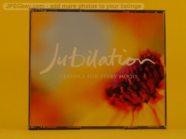 VARIOUS ARTISTS JUBILATION - CLASSICS FOR EVERY MOOD (3xCD) (Z148) 20+ Track CD 