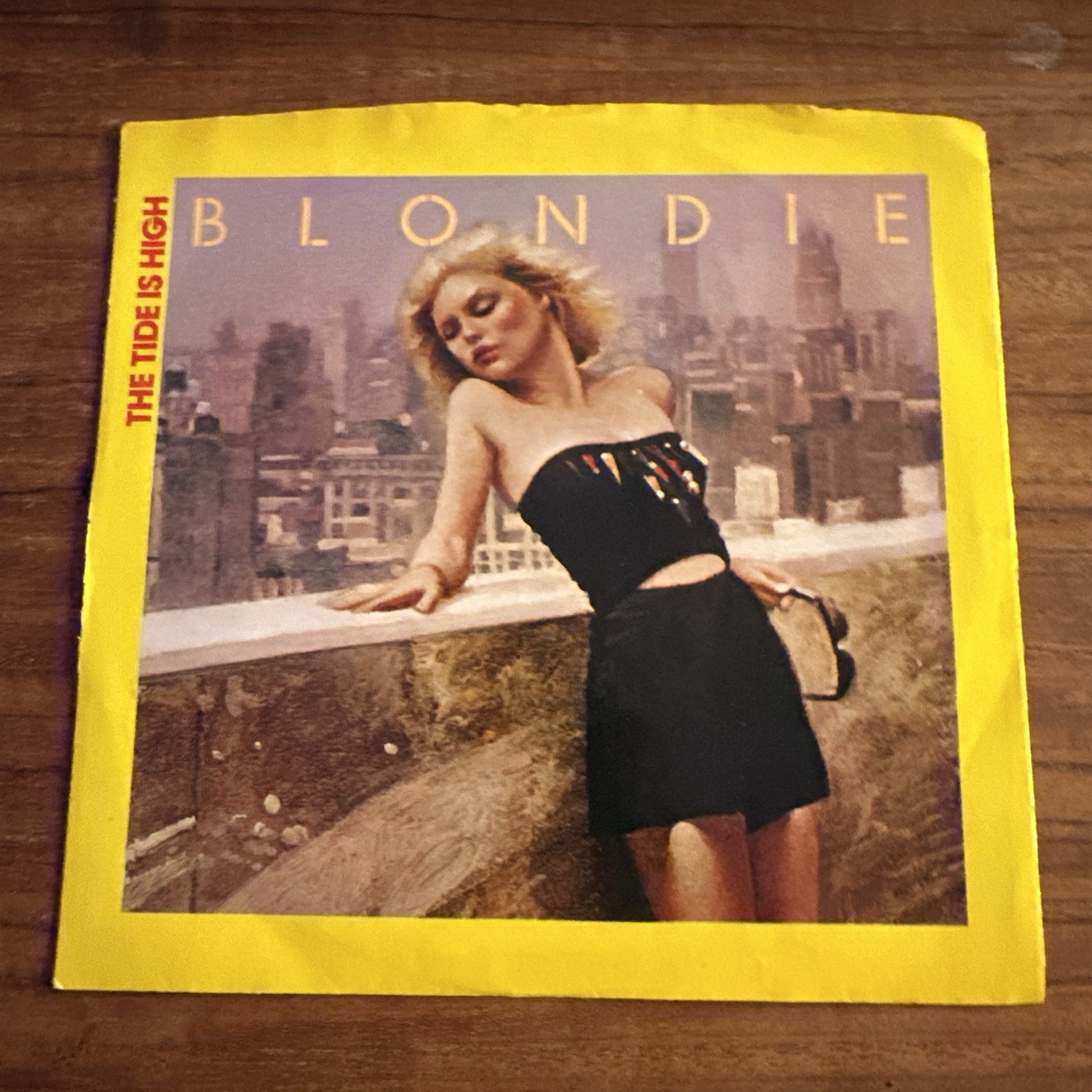Blondie The Tide Is High 7” Vinyl Single 1980 Chrysalis CHS-2465 Debbie Harry