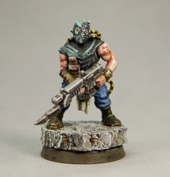 Games Workshop "Cultist of Chaos" Hand Painted! HQ Painted! Warhammer! mod.4