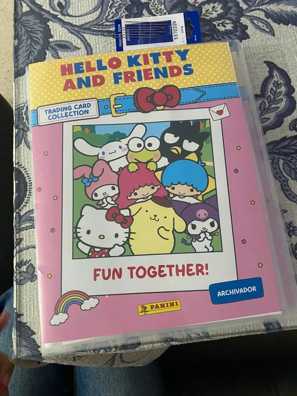 Cambio Cartas Hello Kitty